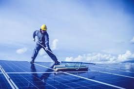 The Benefits of Cleaning Solar Panels